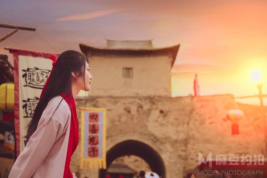 商务模特