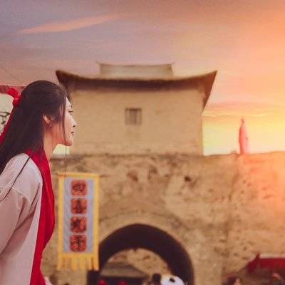 商务模特