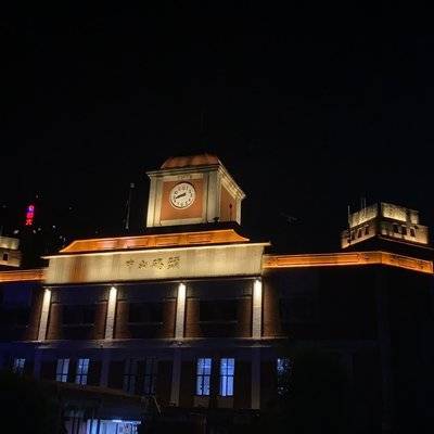 商务模特