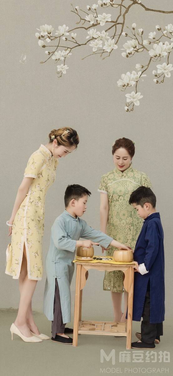 商务模特
