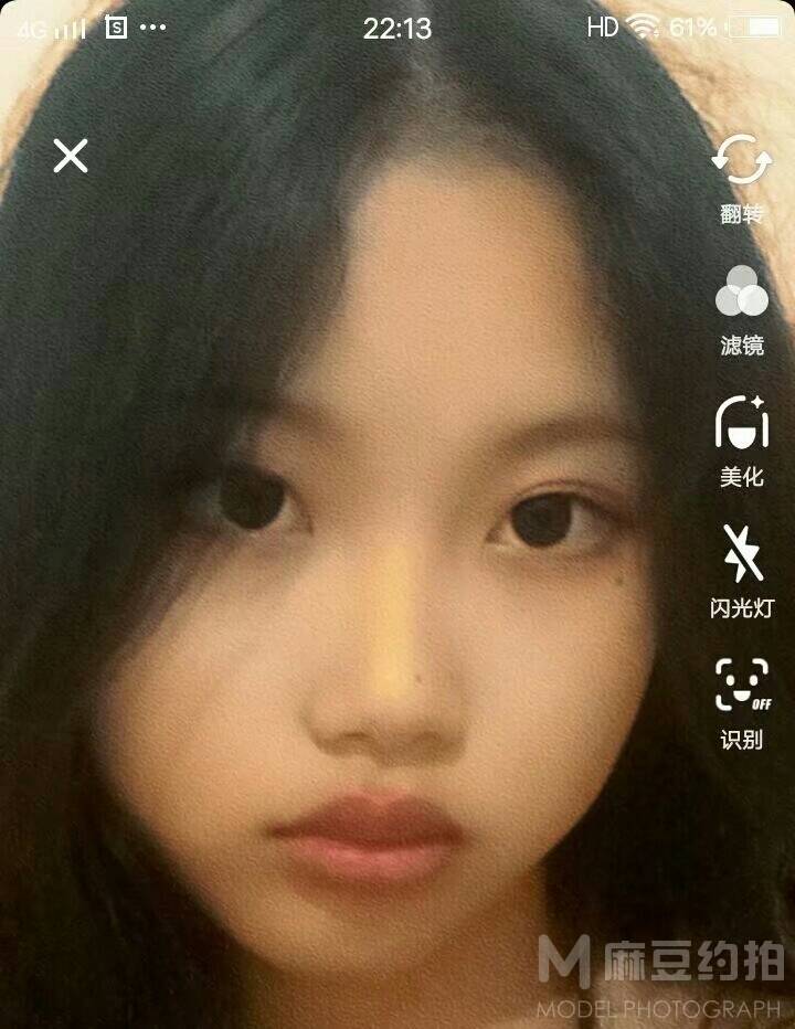 少女模特