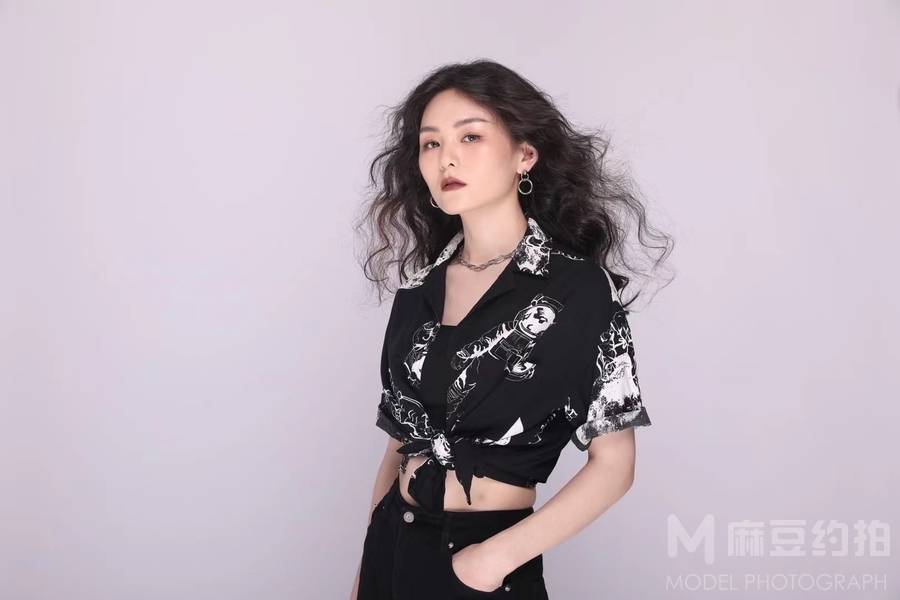 韩系模特