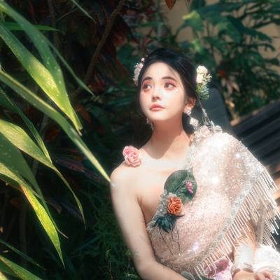 森系模特