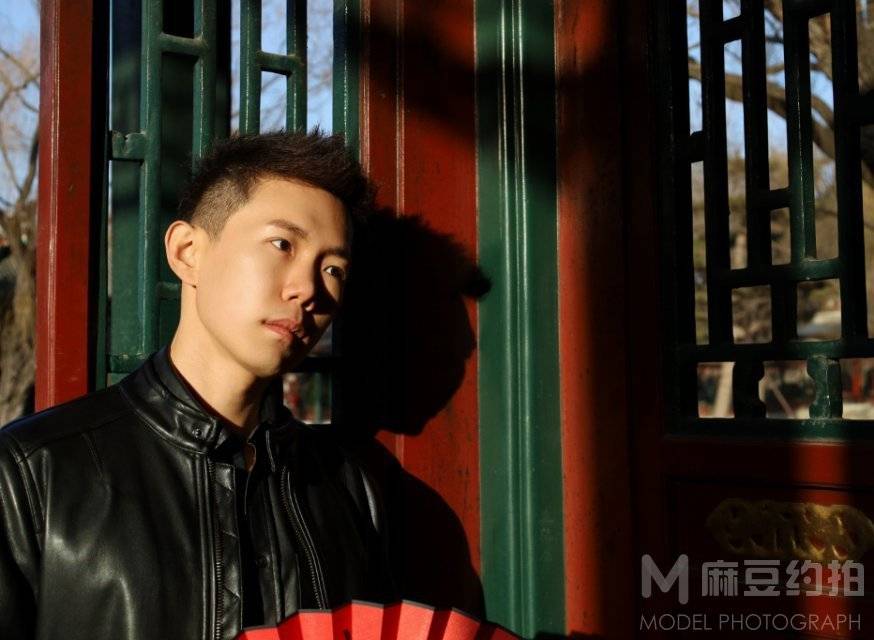 纪实模特