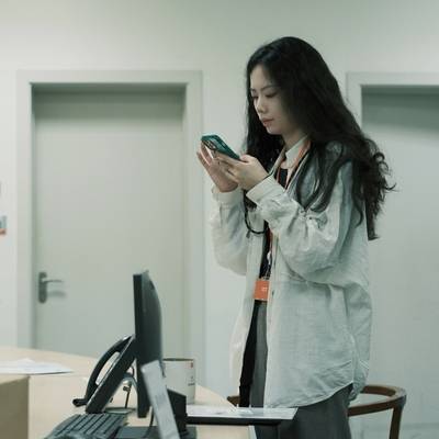 商务模特