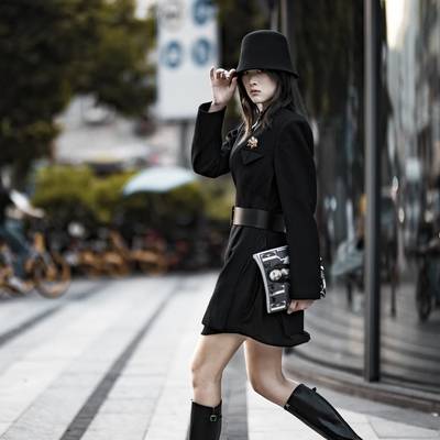 欧美模特