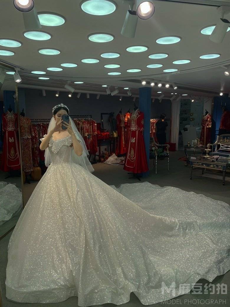 婚礼模特