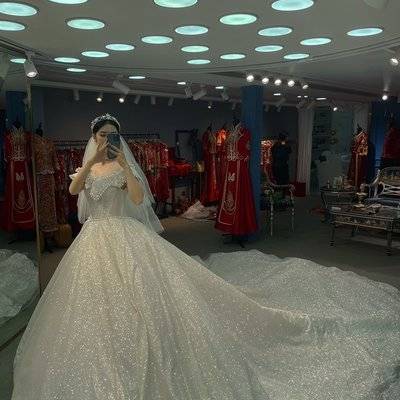 婚礼模特