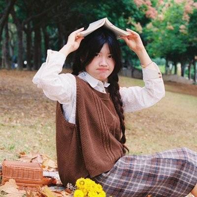 胶片模特