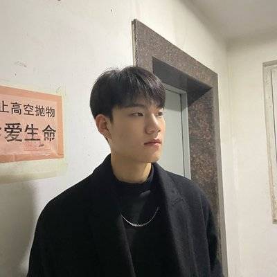 黑白模特