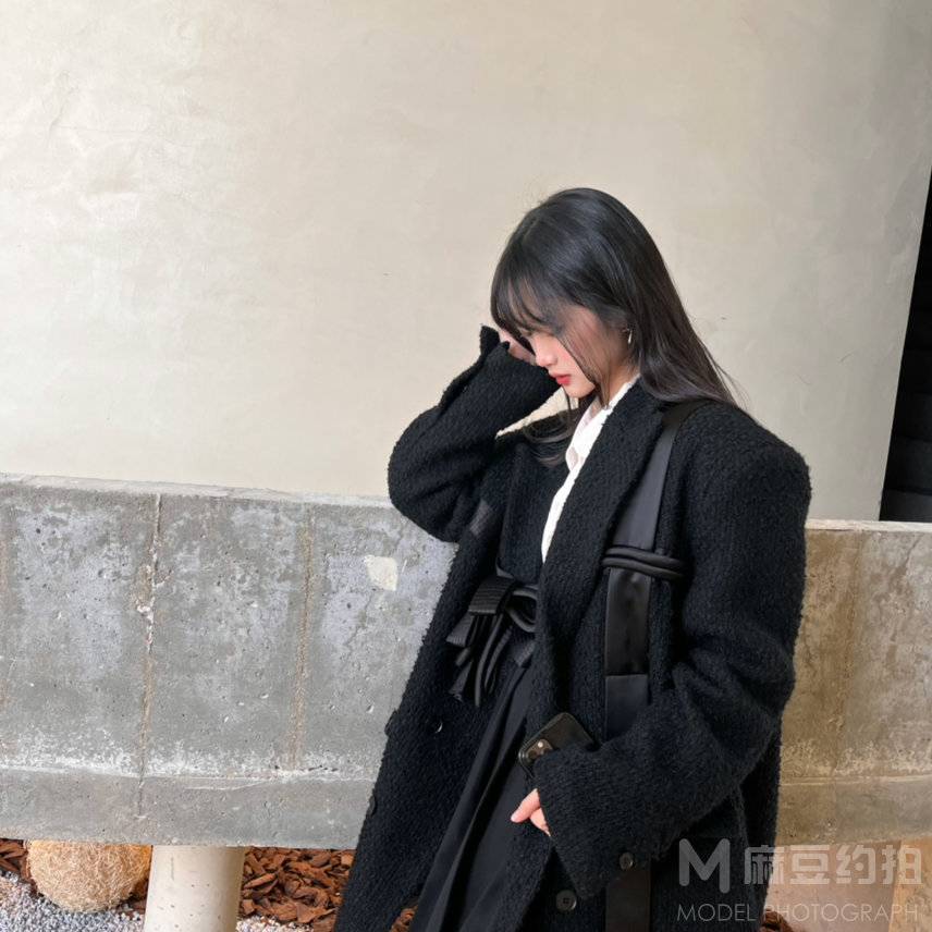 商务模特