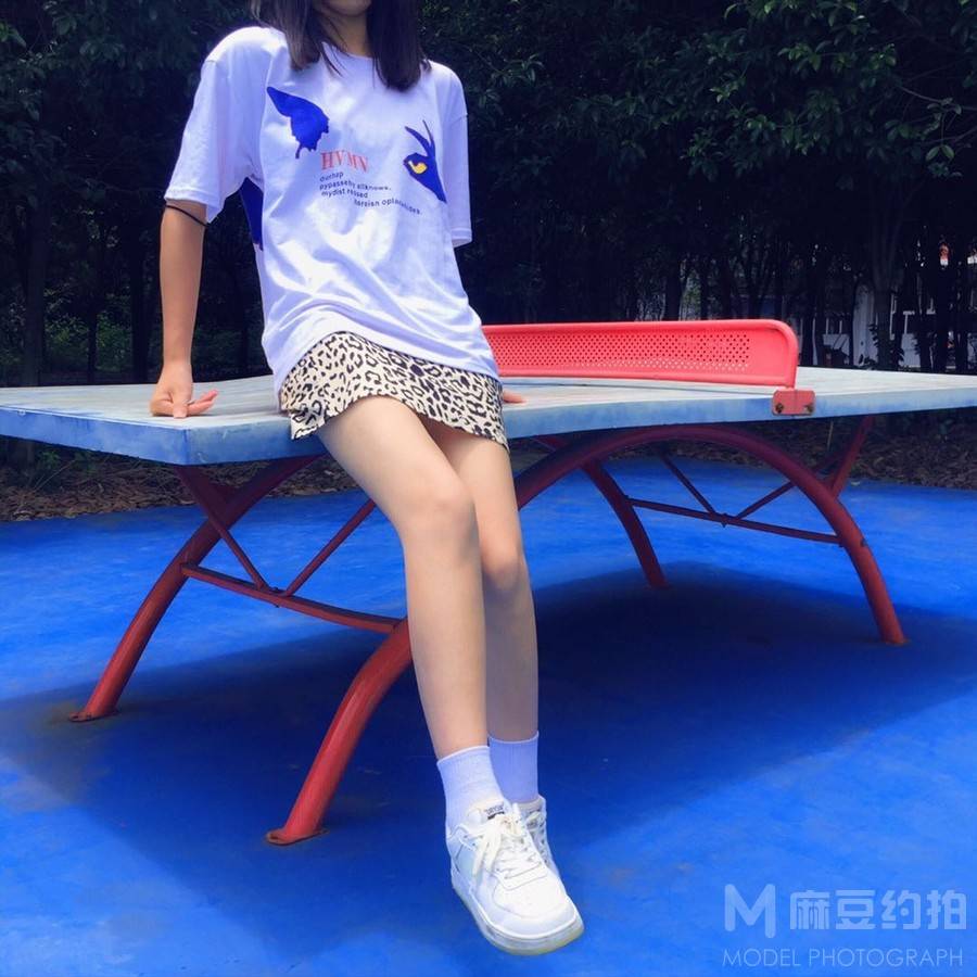 校园模特