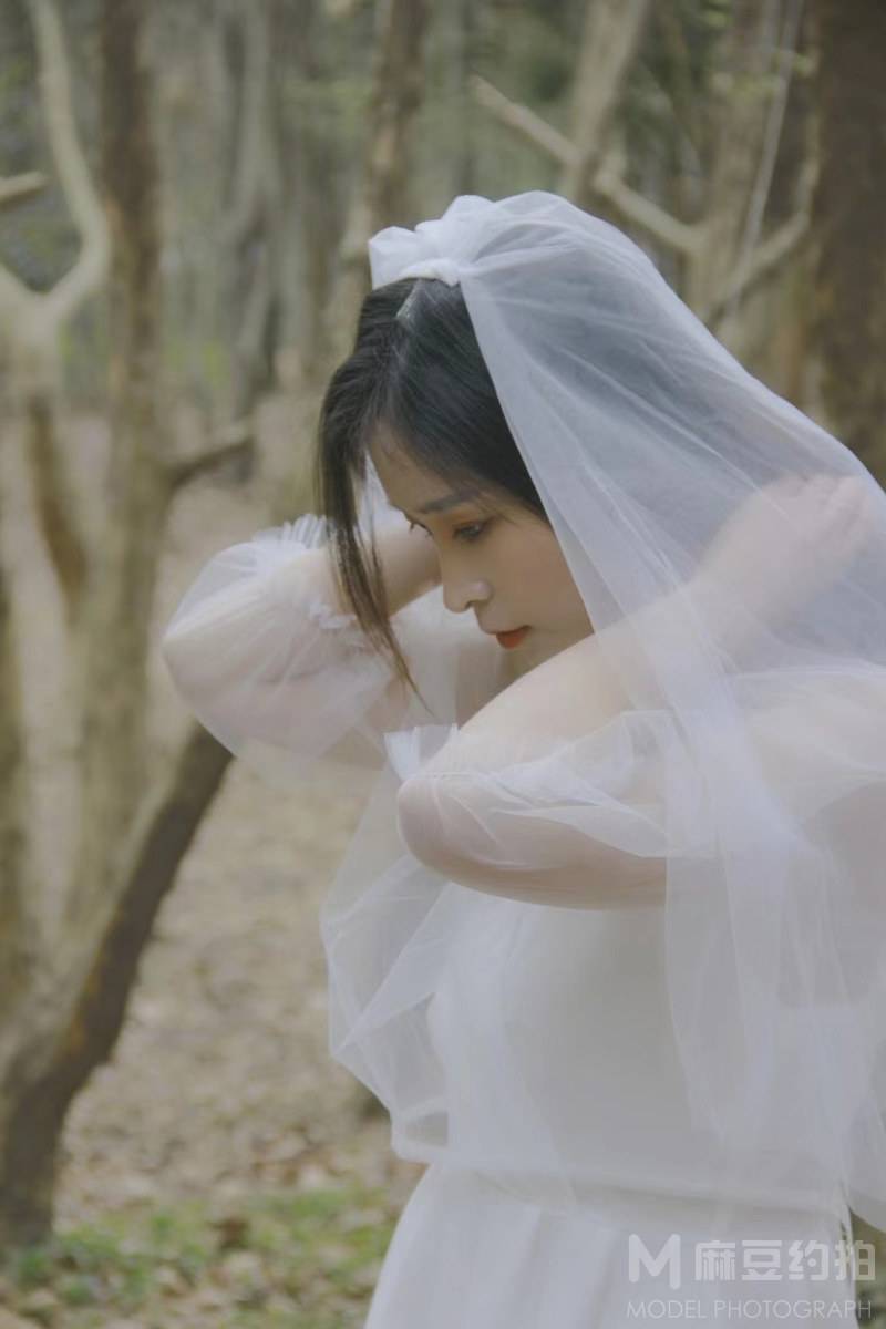 婚礼模特
