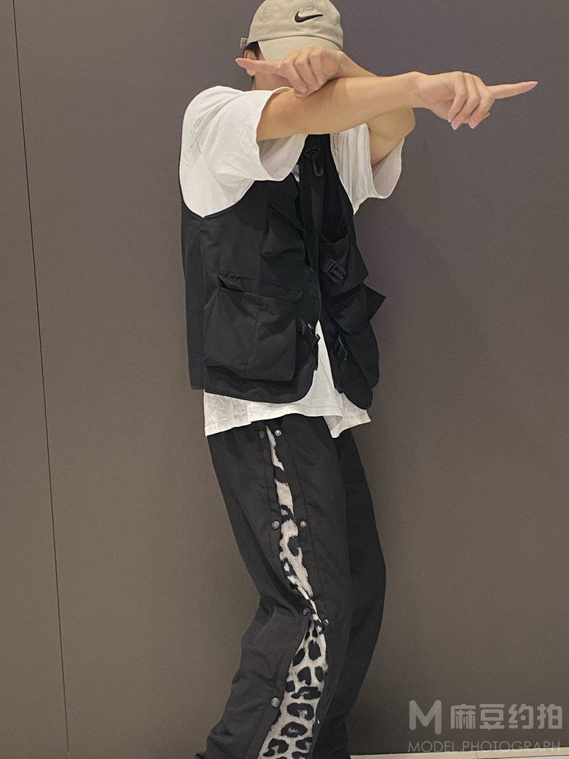 情侣模特