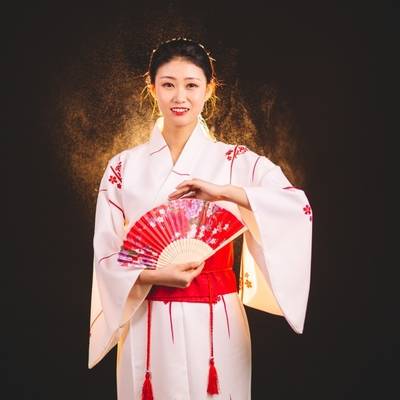民国模特