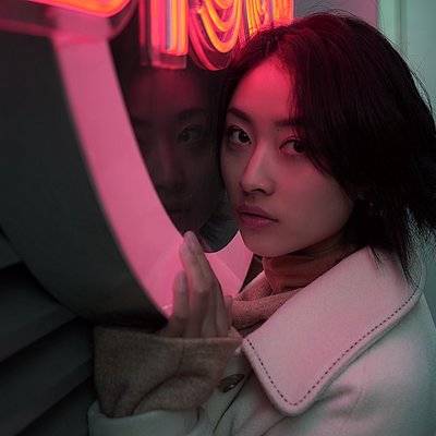 时尚模特
