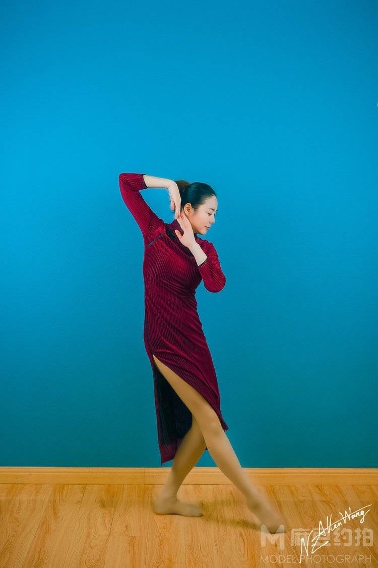 妆容模特