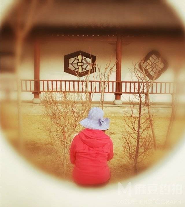 情侣模特