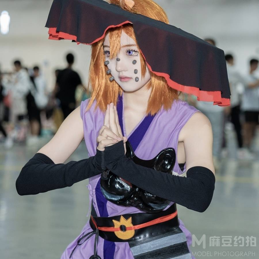 cosplay模特