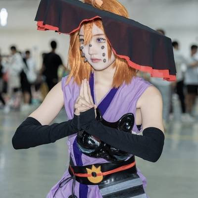 cosplay模特