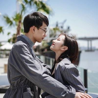 情侣模特