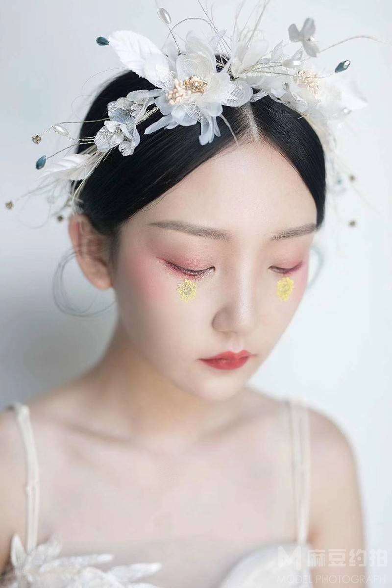 婚礼模特