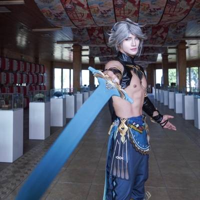 cosplay模特