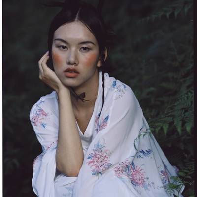 时尚模特