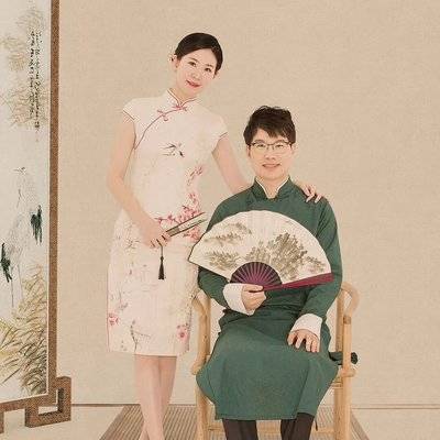 民国模特