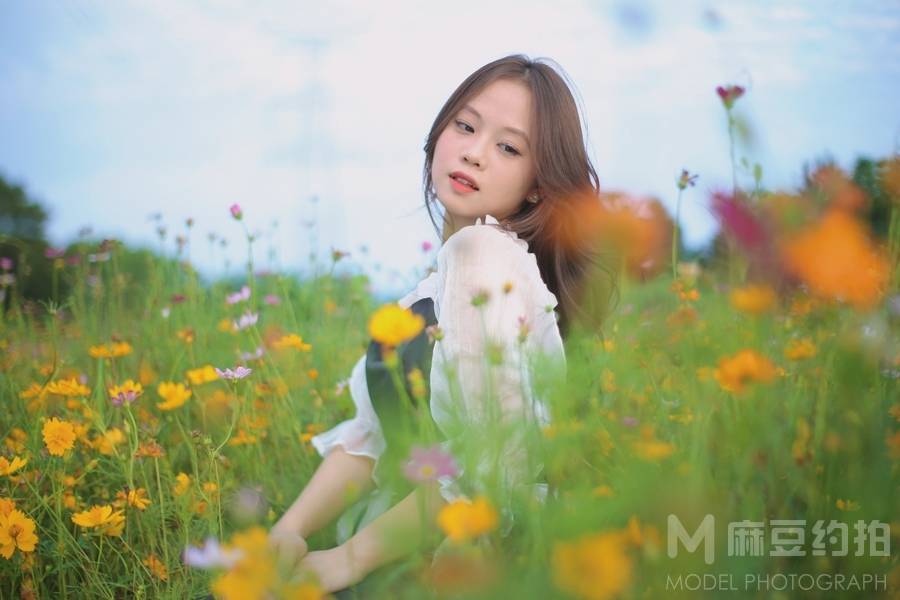 少女模特