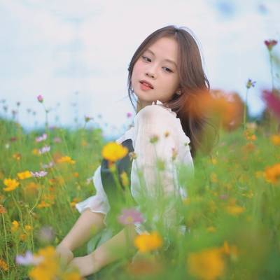 少女模特