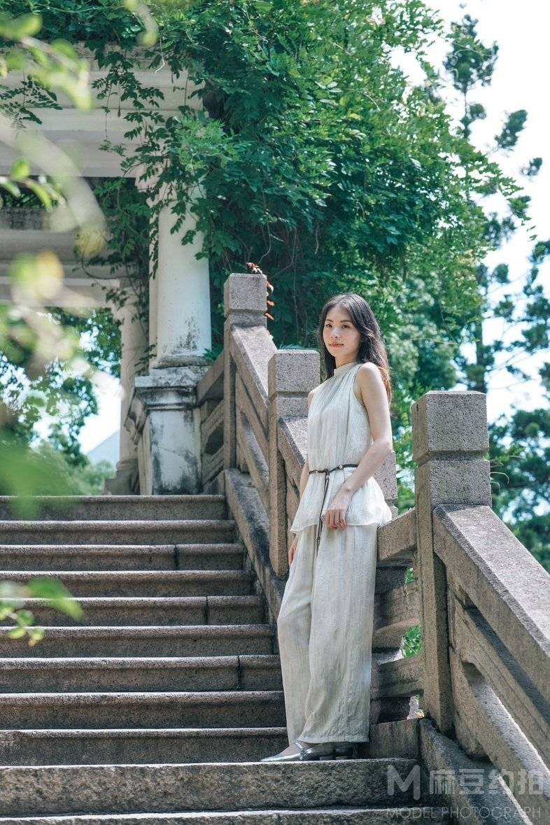 纪实模特