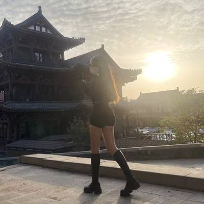 时尚模特