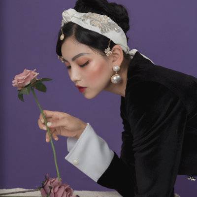 情侣模特