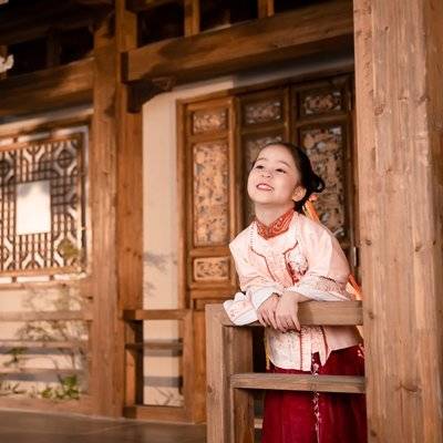 汉服模特