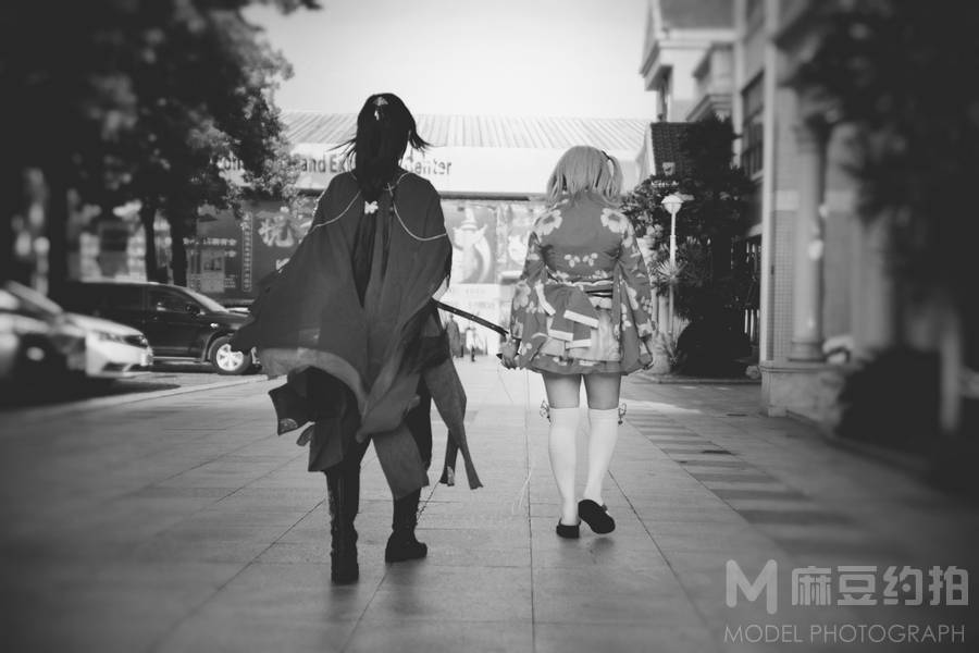 情侣模特