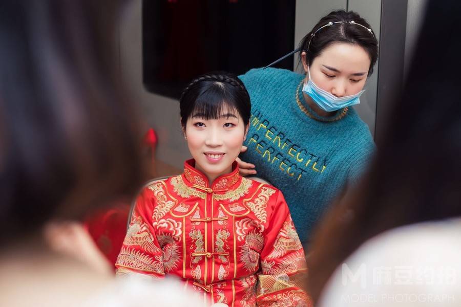 婚礼模特
