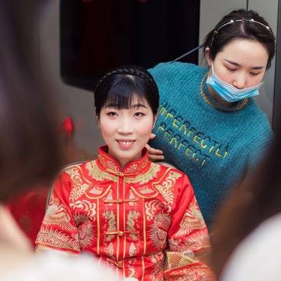 婚礼模特