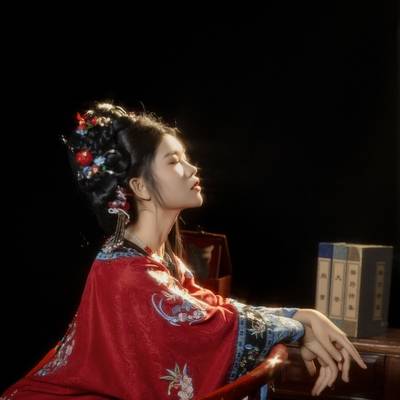 古风模特