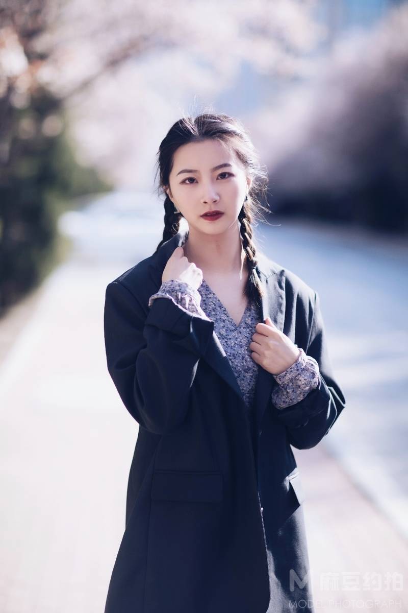 纪实模特