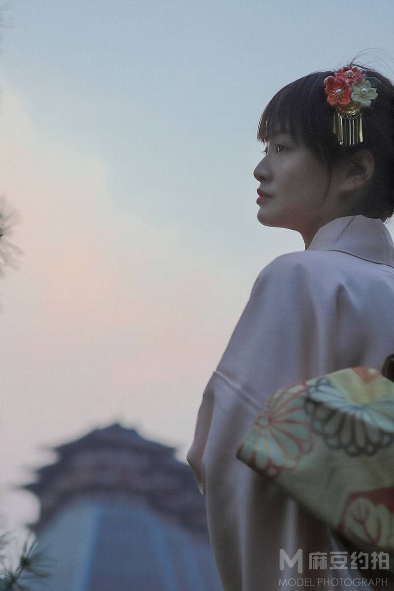 和服模特