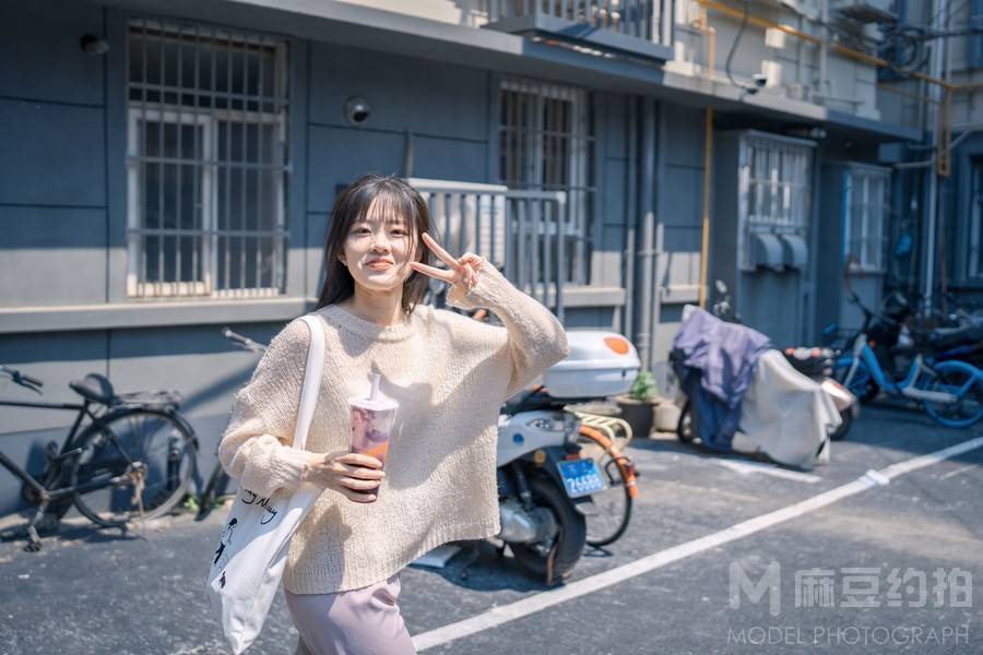 情侣模特
