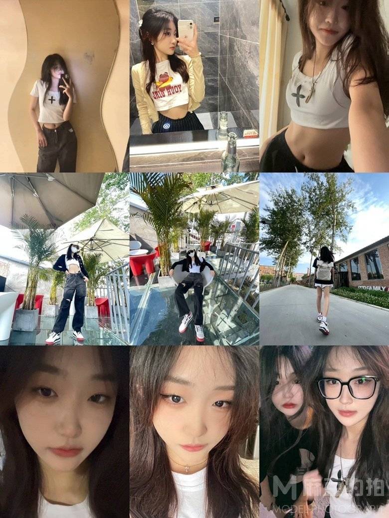 妆容模特
