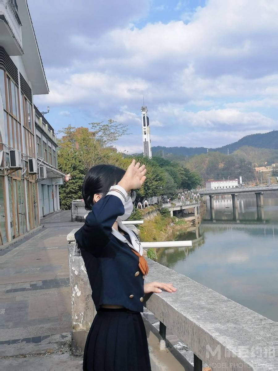 校园模特