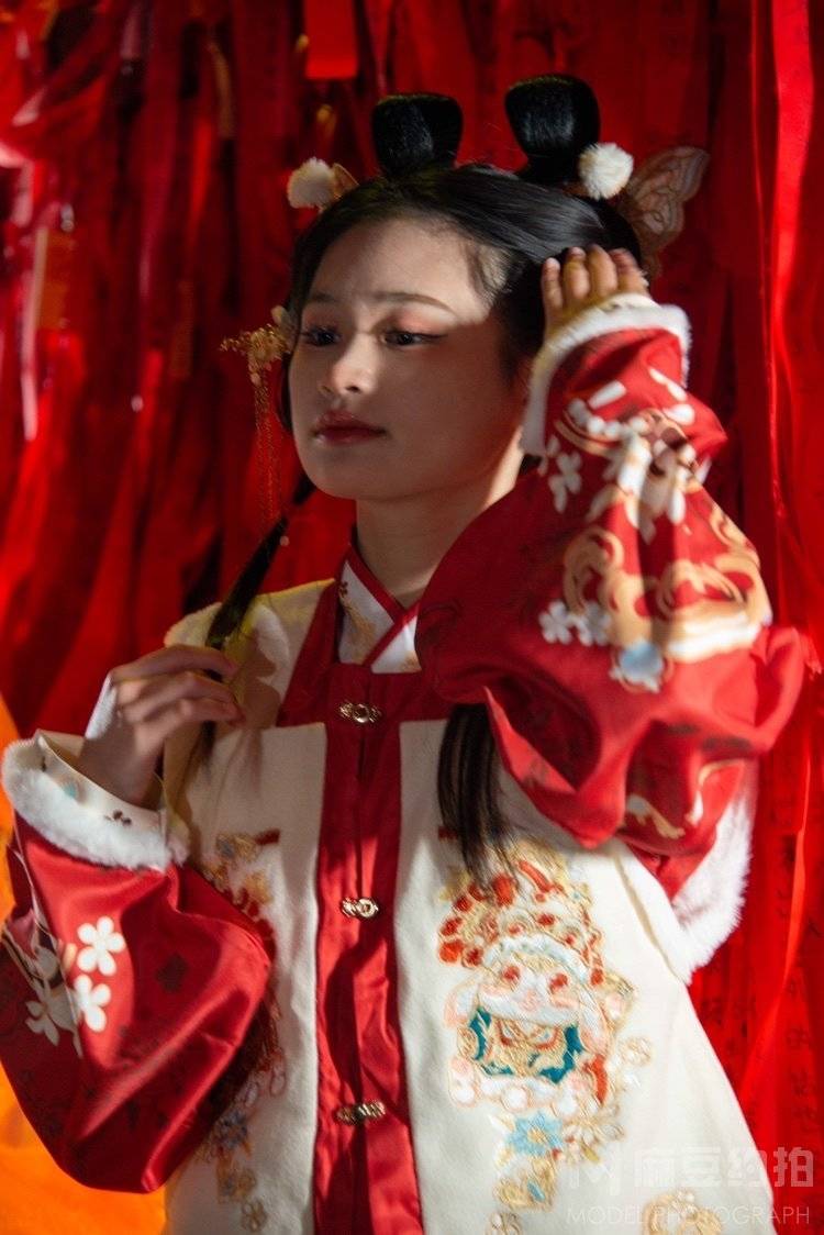 古风模特