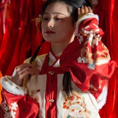 古风模特