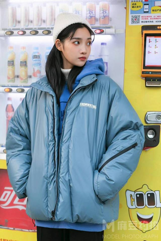 商务模特