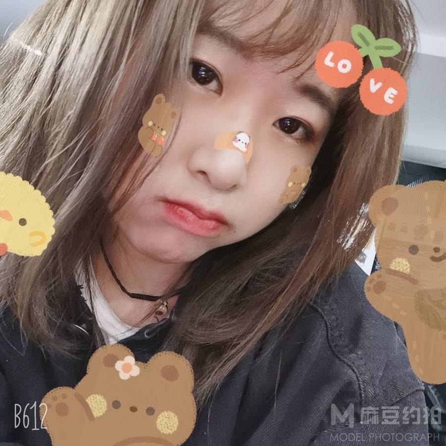 清新模特
