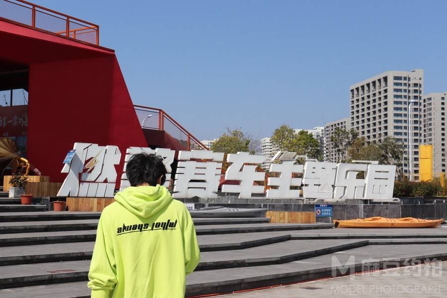 纪实模特