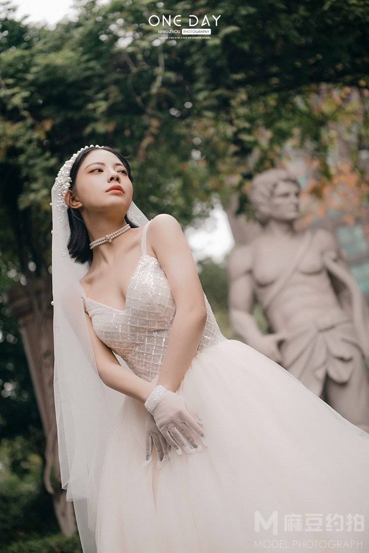婚礼模特